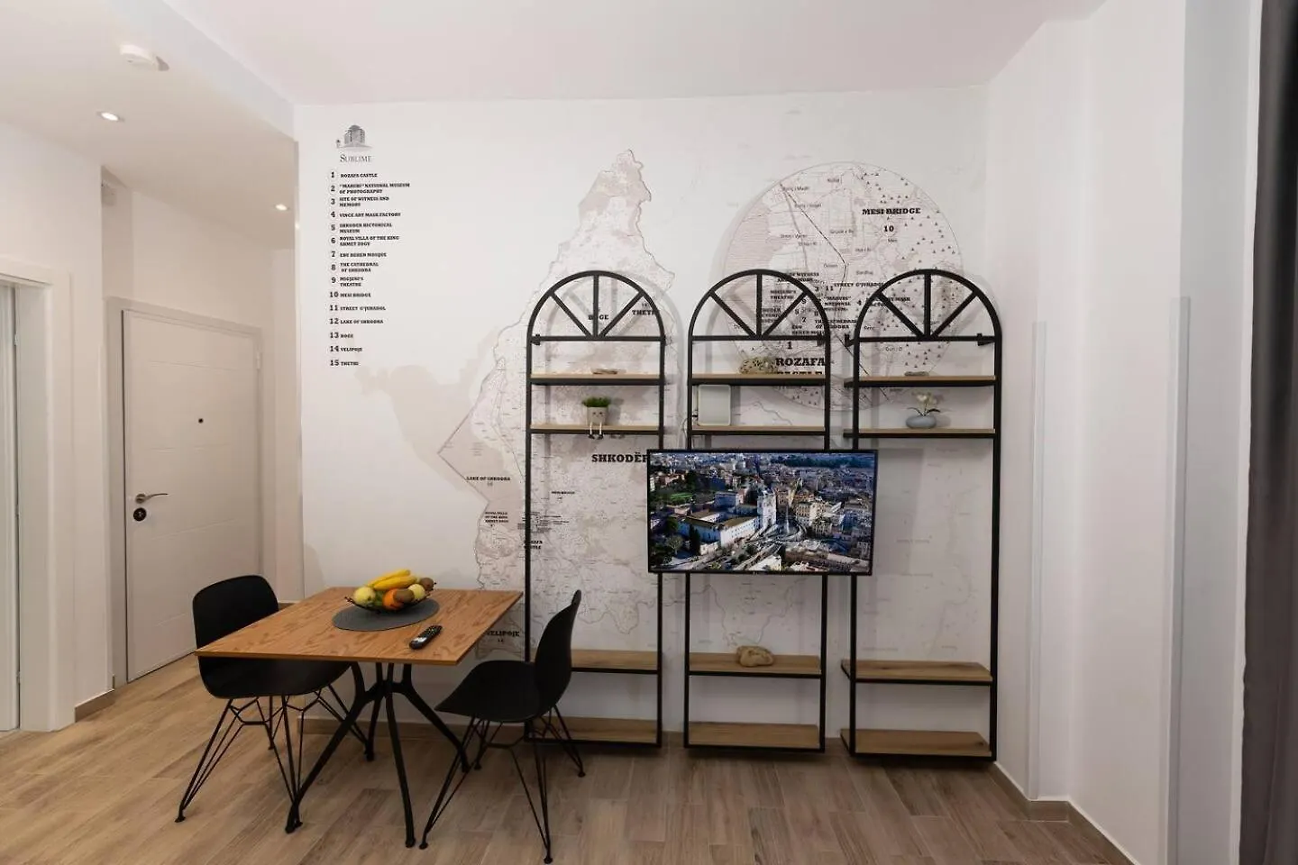 Lägenhet Sublime Bnb Shkodër