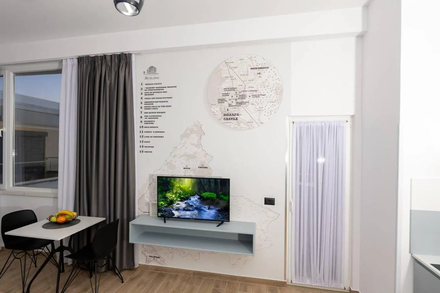 Lägenhet Sublime Bnb Shkodër